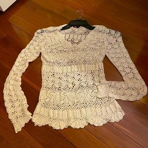Women’s crocheted top